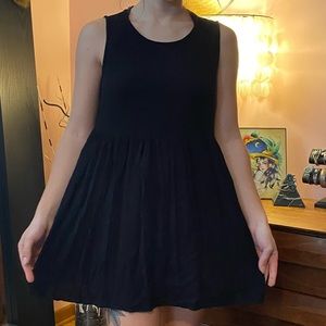 Sleeveless tunic dress